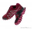 Salomon Speedcross 4 Womens Trail Running Shoes, , Pink, , Female, 0018-10752, 5637559230, , N3-08.jpg