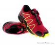 Salomon Speedcross 4 Womens Trail Running Shoes, Salomon, Jaune, , Femmes, 0018-10752, 5637559243, 889645413464, N1-01.jpg