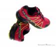 Salomon Speedcross 4 Womens Trail Running Shoes, Salomon, Amarillo, , Mujer, 0018-10752, 5637559243, 889645413464, N3-18.jpg