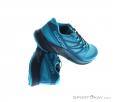 Salomon Sense Ride Womens Trail Running Shoes, Salomon, Tyrkysová, , Ženy, 0018-10753, 5637559259, 889645413907, N2-17.jpg