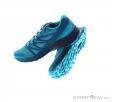 Salomon Sense Ride Womens Trail Running Shoes, Salomon, Tyrkysová, , Ženy, 0018-10753, 5637559259, 889645413907, N3-08.jpg