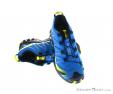 Salomon XA Pro 3D GTX Mens Trail Running Shoes Gore-Tex, , Blue, , Male, 0018-10754, 5637559317, , N2-02.jpg
