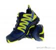 Salomon XA Pro 3D Mens Trail Running Shoes, Salomon, Bleu, , Hommes, 0018-10755, 5637559334, 0, N1-06.jpg