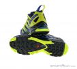 Salomon XA Pro 3D Mens Trail Running Shoes, Salomon, Modrá, , Muži, 0018-10755, 5637559334, 0, N2-12.jpg