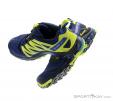 Salomon XA Pro 3D Mens Trail Running Shoes, Salomon, Azul, , Hombre, 0018-10755, 5637559334, 0, N4-09.jpg