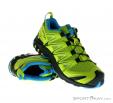 Salomon XA Pro 3D Mens Trail Running Shoes, Salomon, Verde, , Hombre, 0018-10755, 5637559335, 889645419022, N1-01.jpg