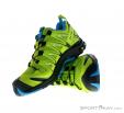 Salomon XA Pro 3D Mens Trail Running Shoes, Salomon, Green, , Male, 0018-10755, 5637559335, 889645419022, N1-06.jpg