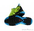 Salomon XA Pro 3D Mens Trail Running Shoes, Salomon, Zelená, , Muži, 0018-10755, 5637559335, 889645419022, N1-11.jpg