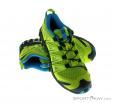 Salomon XA Pro 3D Mens Trail Running Shoes, Salomon, Verde, , Hombre, 0018-10755, 5637559335, 889645419022, N2-02.jpg