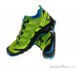 Salomon XA Pro 3D Mens Trail Running Shoes, , Green, , Male, 0018-10755, 5637559335, , N2-07.jpg