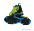 Salomon XA Pro 3D Mens Trail Running Shoes, , Green, , Male, 0018-10755, 5637559335, , N2-12.jpg