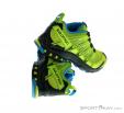 Salomon XA Pro 3D Mens Trail Running Shoes, Salomon, Green, , Male, 0018-10755, 5637559335, 889645419022, N2-17.jpg