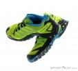 Salomon XA Pro 3D Mens Trail Running Shoes, Salomon, Green, , Male, 0018-10755, 5637559335, 889645419022, N4-09.jpg