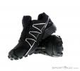 Salomon Speedcross 4 GTX Mens Trail Running Shoes Gore-Tex, Salomon, Black, , Male, 0018-10756, 5637559357, 0, N1-06.jpg