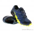 Salomon Speedcross 4 GTX Mens Trail Running Shoes Gore-Tex, Salomon, Blue, , Male, 0018-10756, 5637559369, 0, N1-01.jpg