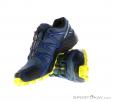 Salomon Speedcross 4 GTX Mens Trail Running Shoes Gore-Tex, Salomon, Blue, , Male, 0018-10756, 5637559369, 0, N1-06.jpg