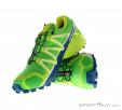 Salomon Speedcross 4 GTX Mens Trail Running Shoes Gore-Tex, , Green, , Male, 0018-10756, 5637559390, , N1-06.jpg