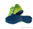 Salomon Speedcross 4 GTX Mens Trail Running Shoes Gore-Tex, Salomon, Zelená, , Muži, 0018-10756, 5637559390, 0, N1-11.jpg