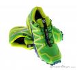 Salomon Speedcross 4 GTX Mens Trail Running Shoes Gore-Tex, Salomon, Green, , Male, 0018-10756, 5637559390, 0, N2-02.jpg