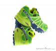 Salomon Speedcross 4 GTX Mens Trail Running Shoes Gore-Tex, Salomon, Verde, , Hombre, 0018-10756, 5637559390, 0, N2-17.jpg