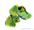 Salomon Speedcross 4 GTX Mens Trail Running Shoes Gore-Tex, , Green, , Male, 0018-10756, 5637559390, , N3-18.jpg