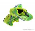 Salomon Speedcross 4 GTX Mens Trail Running Shoes Gore-Tex, Salomon, Green, , Male, 0018-10756, 5637559390, 0, N4-19.jpg