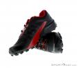 Salomon Speedcross Pro 2 Mens Trail Running Shoes, Salomon, Black, , Male, 0018-10757, 5637559396, 889645413587, N1-06.jpg