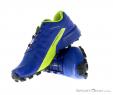 Salomon Speedcross Pro 2 Mens Trail Running Shoes, Salomon, Blue, , Male, 0018-10757, 5637559419, 889645412788, N1-06.jpg