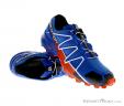 Salomon Speedcross 4 Mens Trailrunning Shoes, , Bleu, , Hommes, 0018-10758, 5637559439, , N1-01.jpg