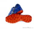 Salomon Speedcross 4 Mens Trailrunning Shoes, , Bleu, , Hommes, 0018-10758, 5637559439, , N1-11.jpg