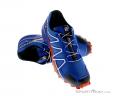 Salomon Speedcross 4 Mens Trailrunning Shoes, , Bleu, , Hommes, 0018-10758, 5637559439, , N2-02.jpg