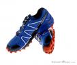 Salomon Speedcross 4 Mens Trailrunning Shoes, , Bleu, , Hommes, 0018-10758, 5637559439, , N2-07.jpg