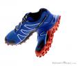 Salomon Speedcross 4 Mens Trailrunning Shoes, , Bleu, , Hommes, 0018-10758, 5637559439, , N3-08.jpg