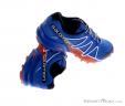 Salomon Speedcross 4 Mens Trailrunning Shoes, , Blue, , Male, 0018-10758, 5637559439, , N3-18.jpg