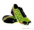 Salomon Speedcross 4 Mens Trailrunning Shoes, , Vert, , Hommes, 0018-10758, 5637559440, , N1-01.jpg