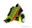 Salomon Speedcross 4 Mens Trailrunning Shoes, , Green, , Male, 0018-10758, 5637559440, , N1-06.jpg