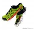Salomon Speedcross 4 Mens Trailrunning Shoes, , Green, , Male, 0018-10758, 5637559440, , N3-08.jpg
