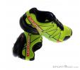 Salomon Speedcross 4 Mens Trailrunning Shoes, Salomon, Green, , Male, 0018-10758, 5637559440, 889645407296, N3-18.jpg
