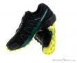 Salomon Speedcross 4 Mens Trailrunning Shoes, , Jaune, , Hommes, 0018-10758, 5637559468, , N2-07.jpg