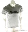 Fjällräven Logo T-Shirt Mens Functional Shirt, , Gray, , Male, 0211-10009, 5637560195, , N2-02.jpg