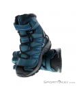 Salomon XA Pro 3D Winter TS CSWP Youth Hiking Boots, Salomon, Turquoise, , Garçons,Filles,Unisex, 0018-10760, 5637560285, 889645411002, N1-06.jpg