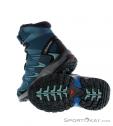 Salomon XA Pro 3D Winter TS CSWP Youth Hiking Boots, Salomon, Turquoise, , Garçons,Filles,Unisex, 0018-10760, 5637560285, 889645411002, N1-11.jpg