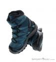 Salomon XA Pro 3D Winter TS CSWP Youth Hiking Boots, Salomon, Turquoise, , Garçons,Filles,Unisex, 0018-10760, 5637560285, 889645411002, N2-07.jpg