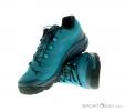 Salomon Outpath GTX Womens Trekking Shoes Gore-Tex, Salomon, Bleu, , Femmes, 0018-10761, 5637560306, 889645423425, N1-06.jpg