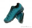 Salomon Outpath GTX Womens Trekking Shoes Gore-Tex, Salomon, Azul, , Mujer, 0018-10761, 5637560306, 889645423425, N2-07.jpg