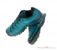Salomon Outpath GTX Womens Trekking Shoes Gore-Tex, Salomon, Bleu, , Femmes, 0018-10761, 5637560306, 889645423425, N3-08.jpg
