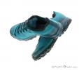 Salomon Outpath GTX Womens Trekking Shoes Gore-Tex, Salomon, Azul, , Mujer, 0018-10761, 5637560306, 889645423425, N4-09.jpg