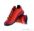 Salomon Outpath GTX Womens Trekking Shoes Gore-Tex, Salomon, Rouge, , Femmes, 0018-10761, 5637560310, 889645406169, N1-06.jpg