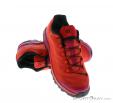 Salomon Outpath GTX Womens Trekking Shoes Gore-Tex, Salomon, Rouge, , Femmes, 0018-10761, 5637560310, 889645406169, N2-02.jpg