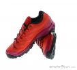 Salomon Outpath GTX Womens Trekking Shoes Gore-Tex, Salomon, Red, , Female, 0018-10761, 5637560310, 889645406169, N2-07.jpg